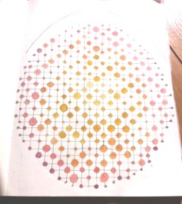 My initial sketch for 'New Dawn. Image: Mary Branson